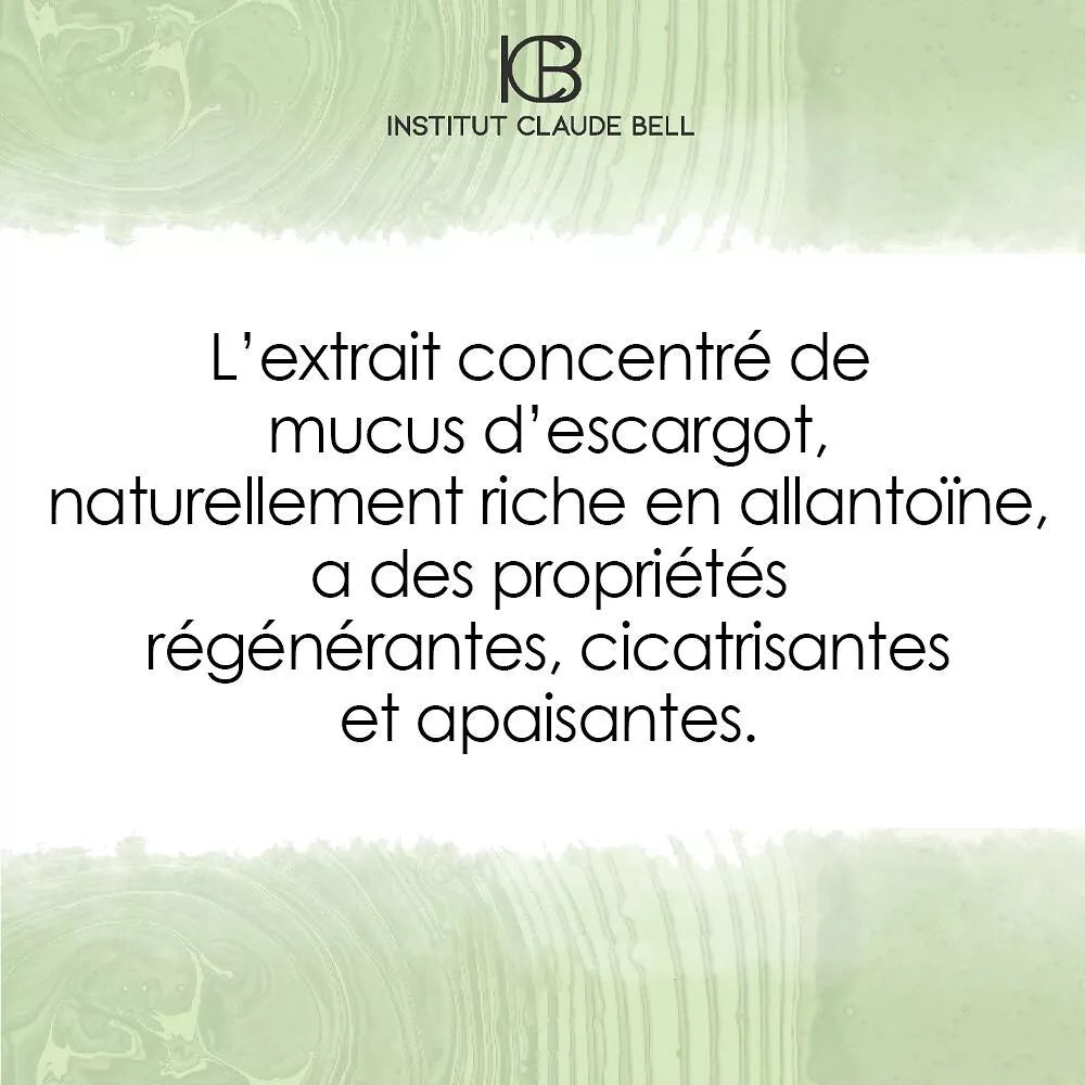 Crème contour des yeux - bave d'escargot