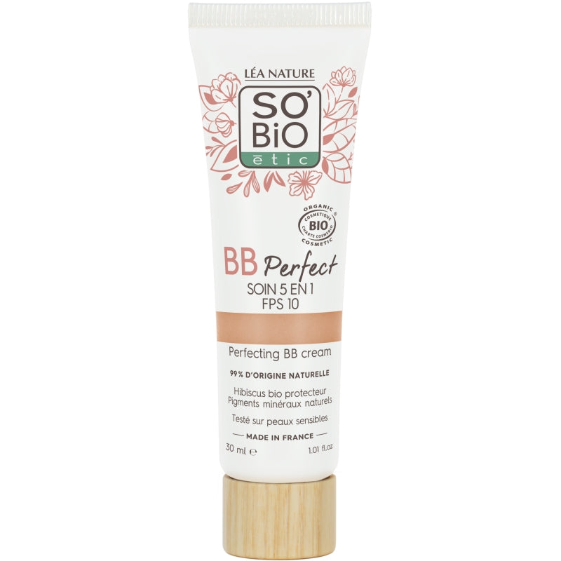 So Bio Étic – BB Crème Perfect 5-en-1 BIO SPF10 30ml