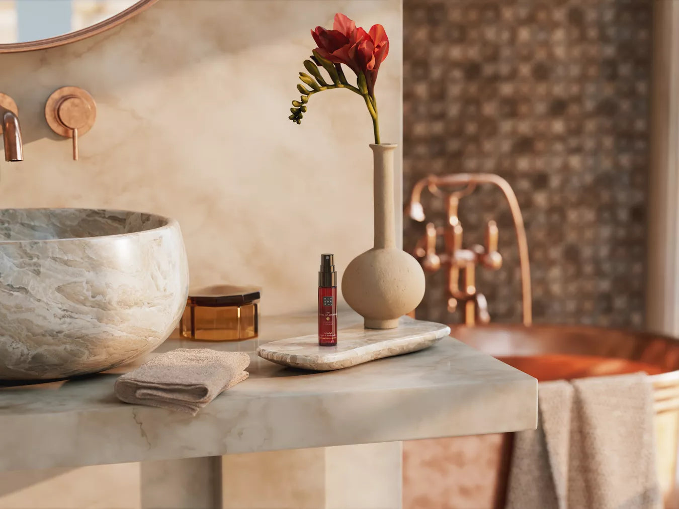 Rituals Ayurveda brume parfumée corps cheveux 20ml soin bien-être