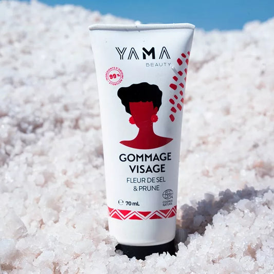 Gommage Visage Fleur de Sel & Prune – 70 ml