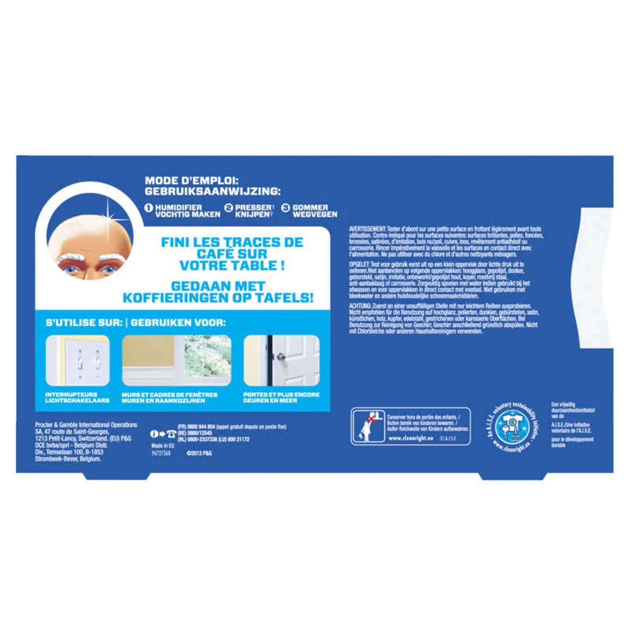 Mr. Propre – Gomme Magique Originale (x3)