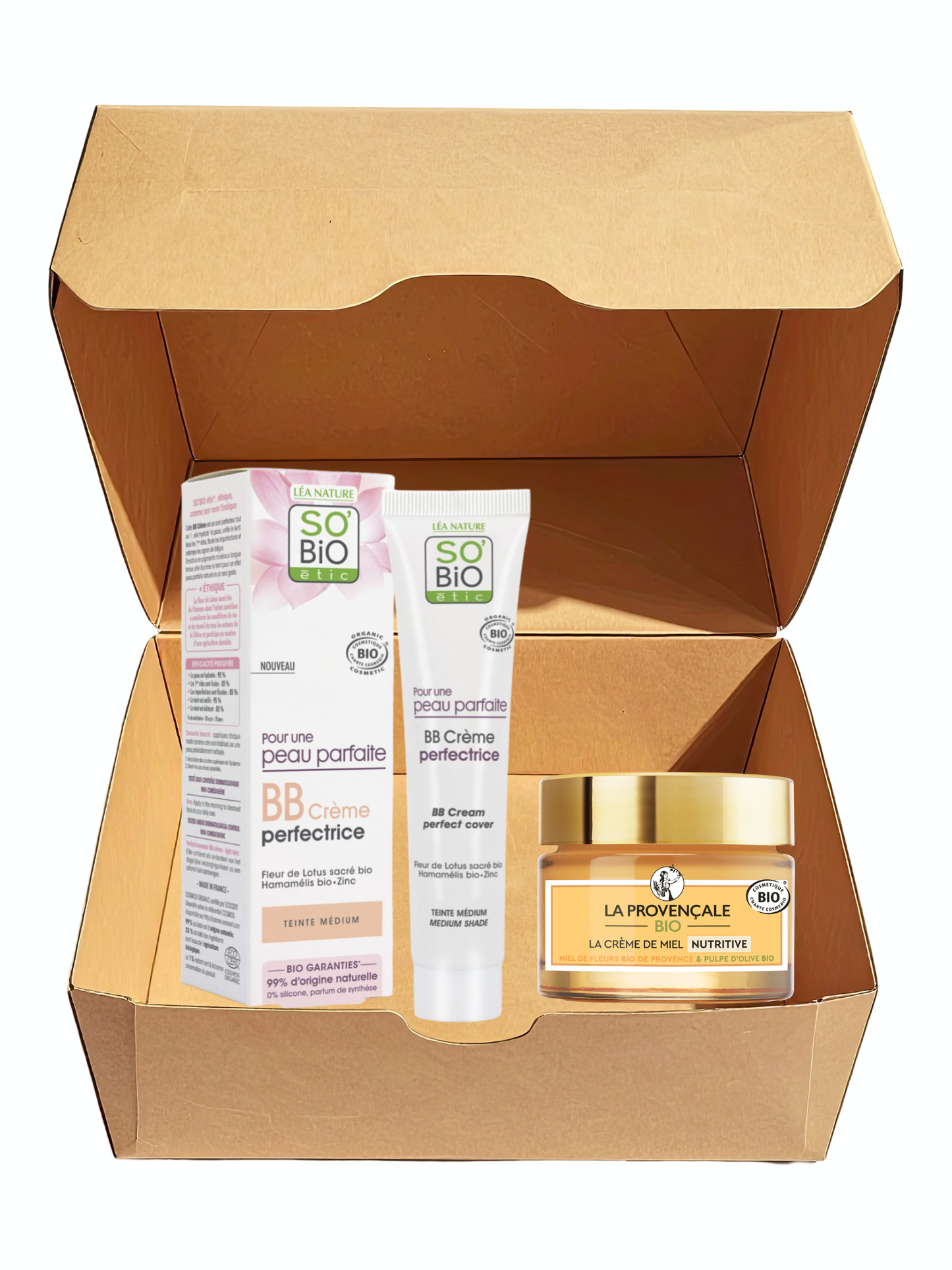 Assortiment Bio – BB Crème & Crème Visage