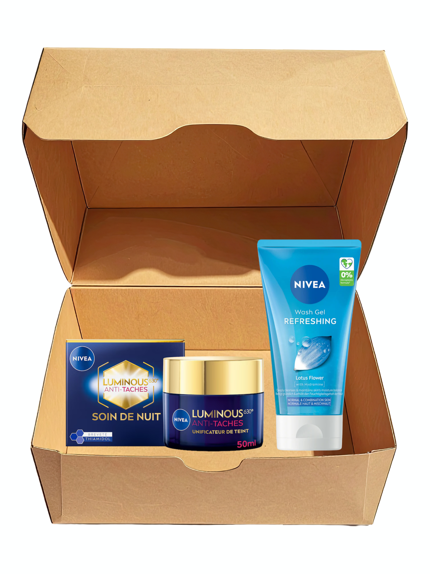 Assortiment Nivea – Anti-Taches & Gel Nettoyant