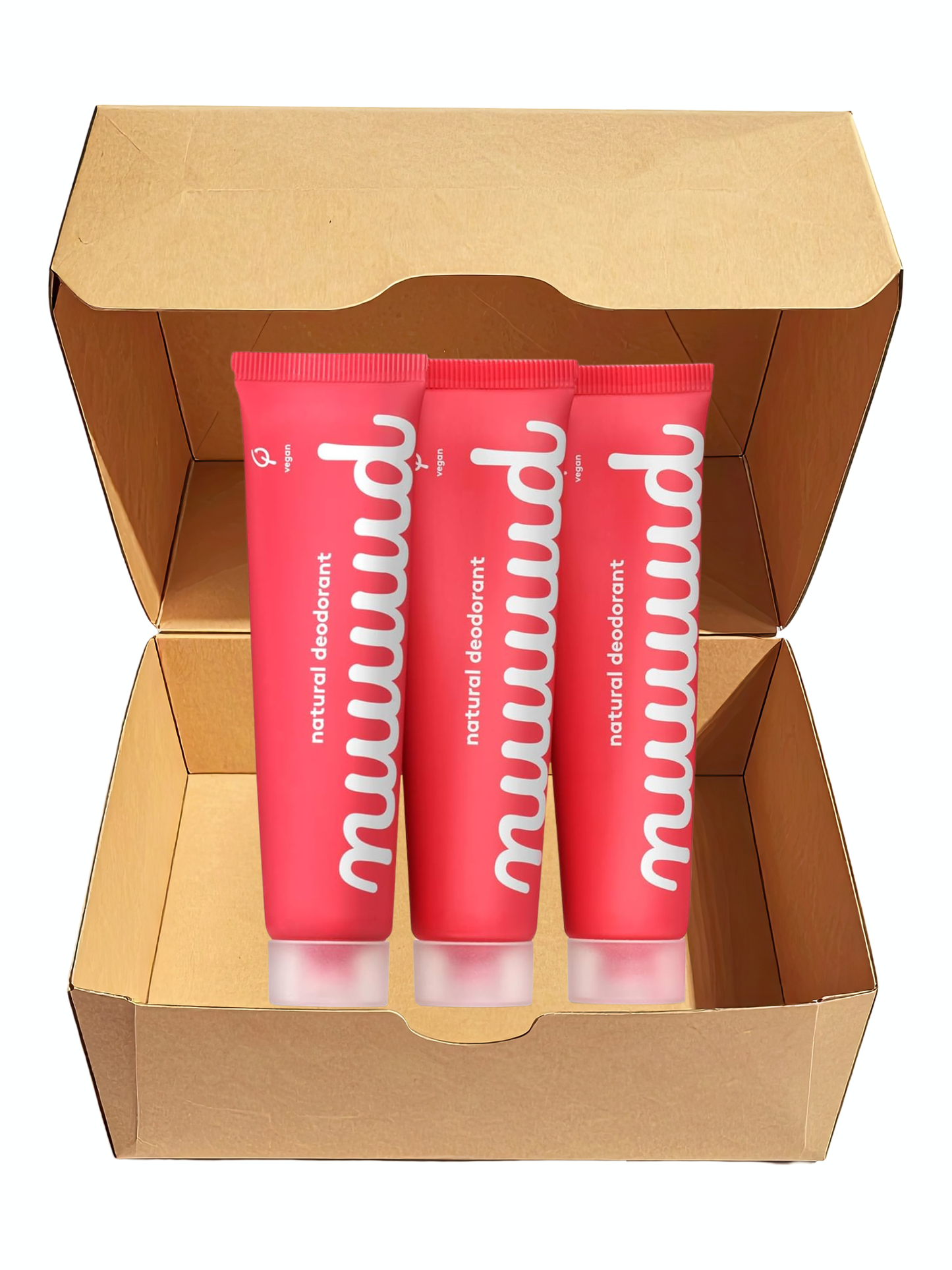 Assortiment Nuud – Déodorant naturel (3x)