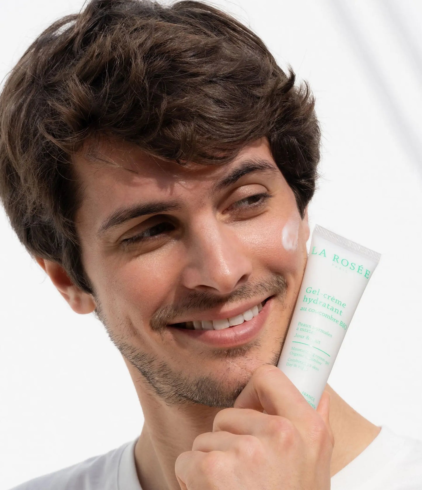 La Rosée Gel-crème hydratant visage au concombre – 60 ml