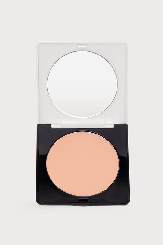 poudre compacte fixante H&M Beauty 9g teint lisse longue tenue