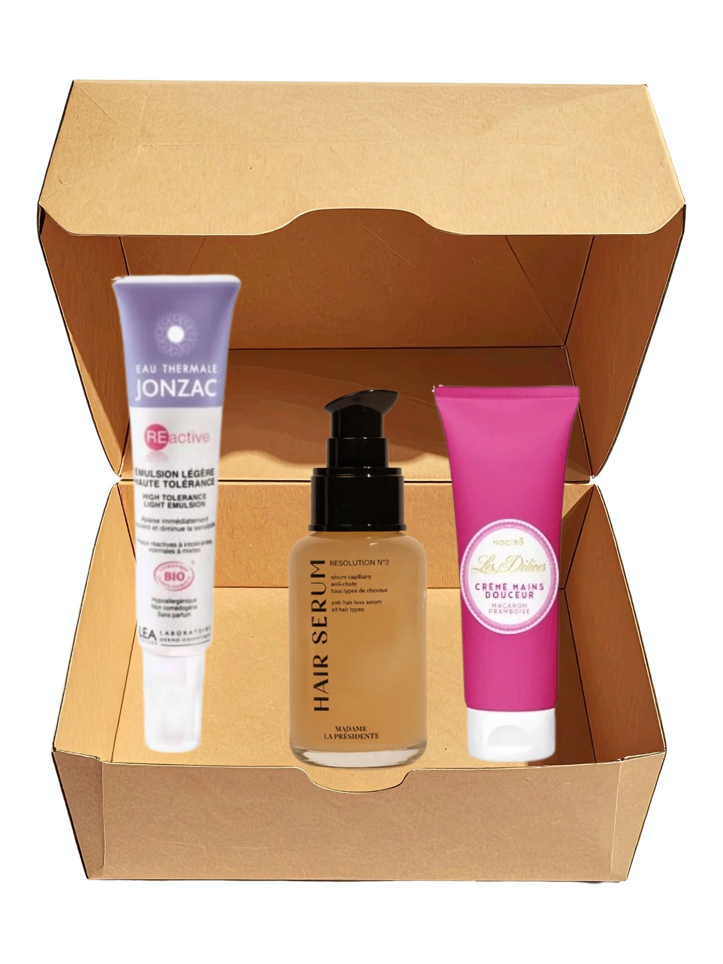 Assortiment Soin Visage + Cheveux + Mains