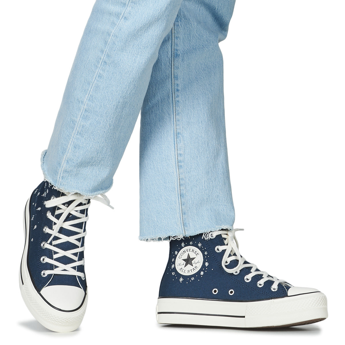Converse Chuck Taylor All Star Lift Hi – Premium Party – Bleu