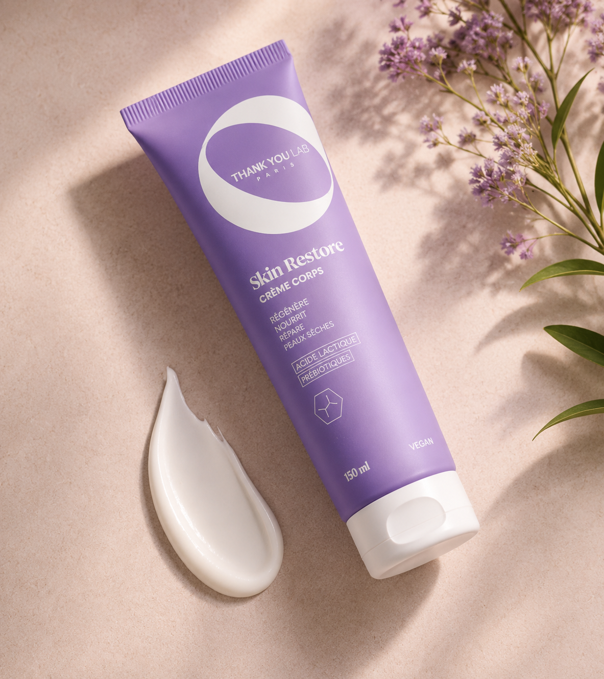 Skin Restore - Crème Kératose Pilaire Acide Lactique 10% - 150 ml