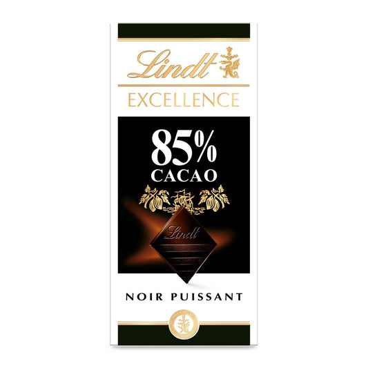 Lindt Excellence Noir 85% Cacao – Tablette 100 g