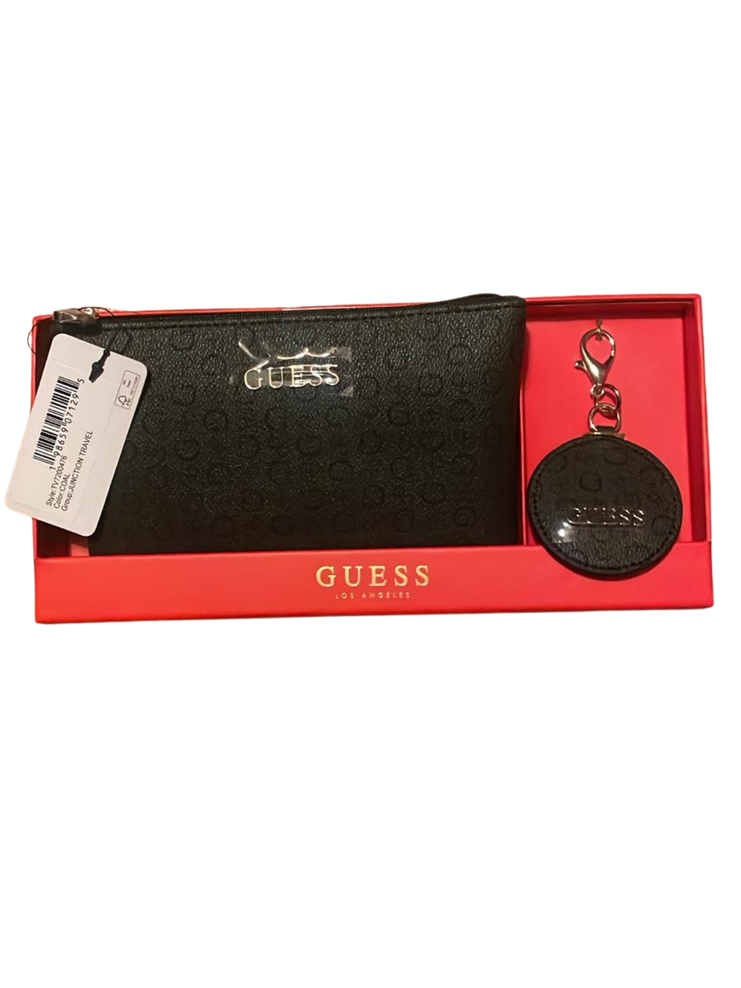 Assortiment Guess – Pochette + Porte-monnaie édition cadeau