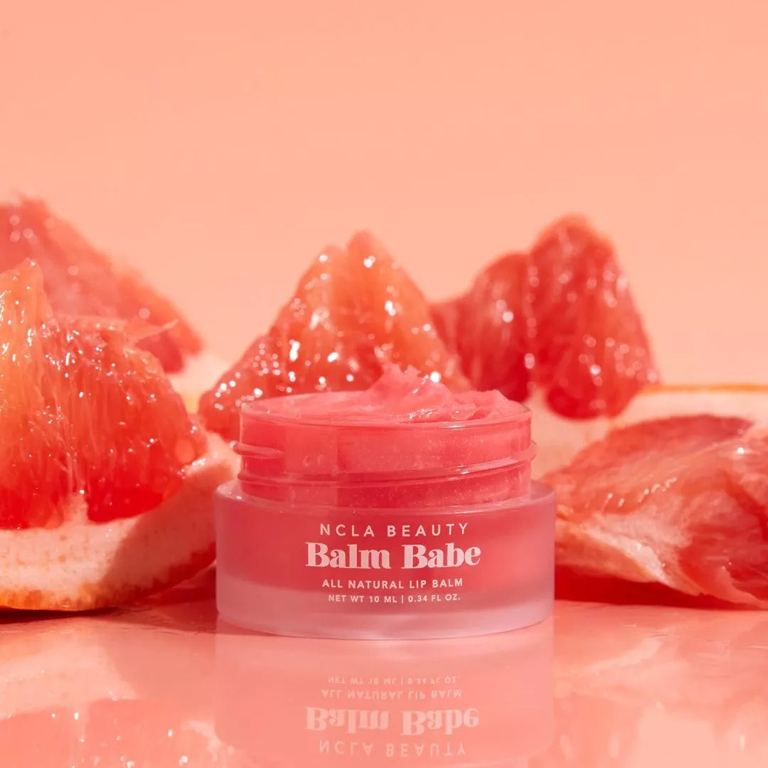 Baume Lèvres Naturel Balm Babe – Pink Grapefruit