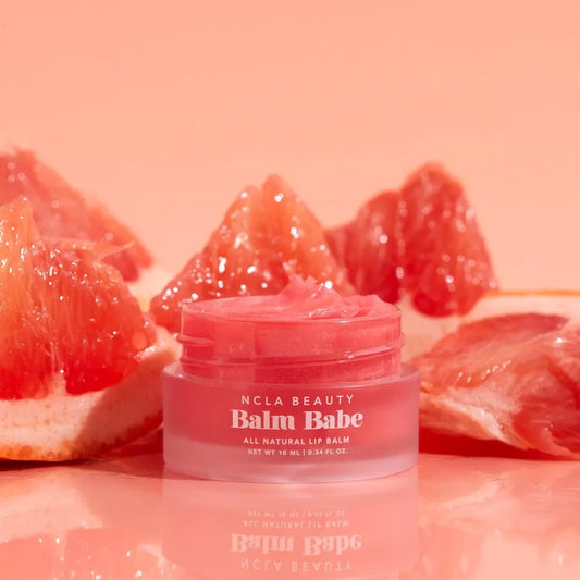 Baume Lèvres Naturel Balm Babe – Pink Grapefruit