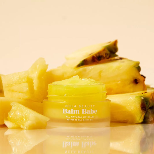 Baume Lèvres Naturel Balm Babe – Pineapple