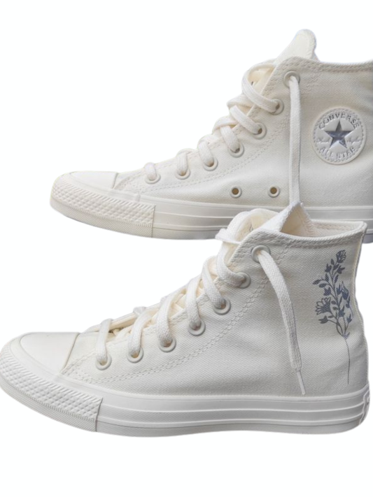 Converse Chuck Taylor All Star Hi – Blanc Crème