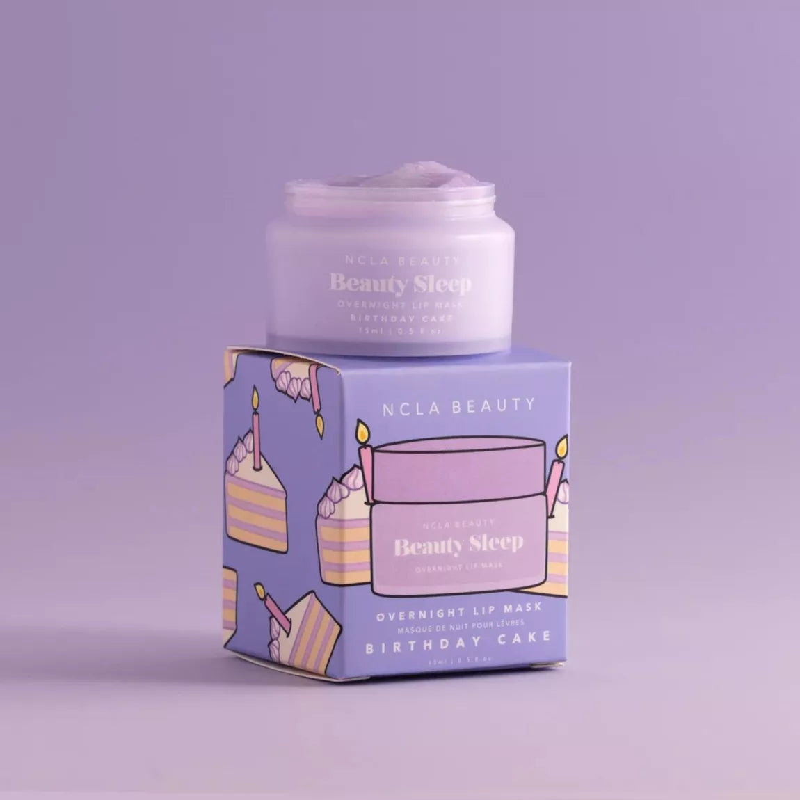 Masque Lèvres Nuit Beauty Sleep – Birthday Cake