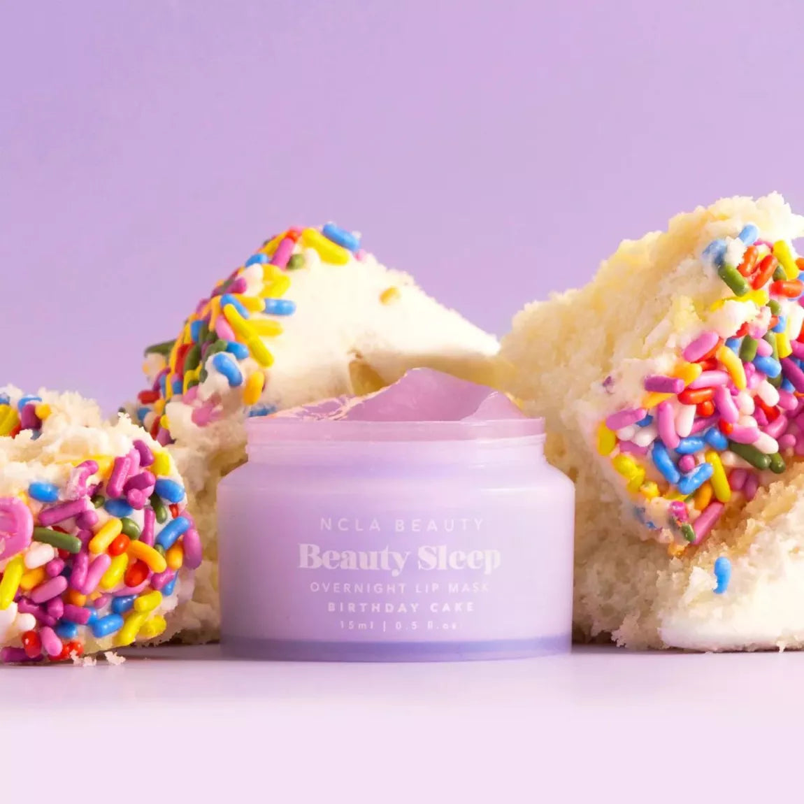 Masque Lèvres Nuit Beauty Sleep – Birthday Cake