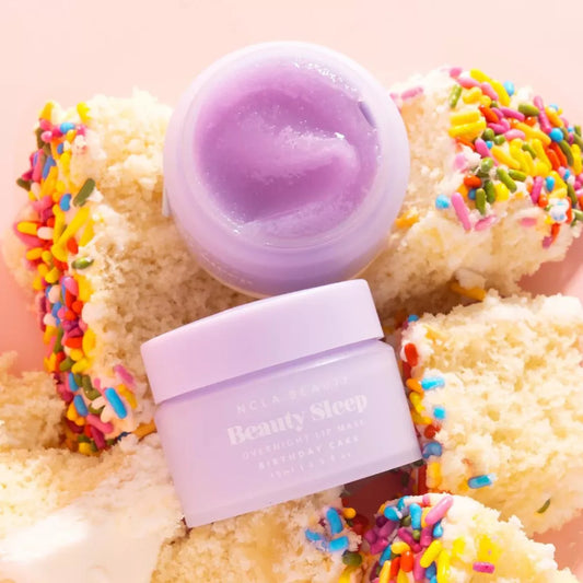 Masque Lèvres Nuit Beauty Sleep – Birthday Cake