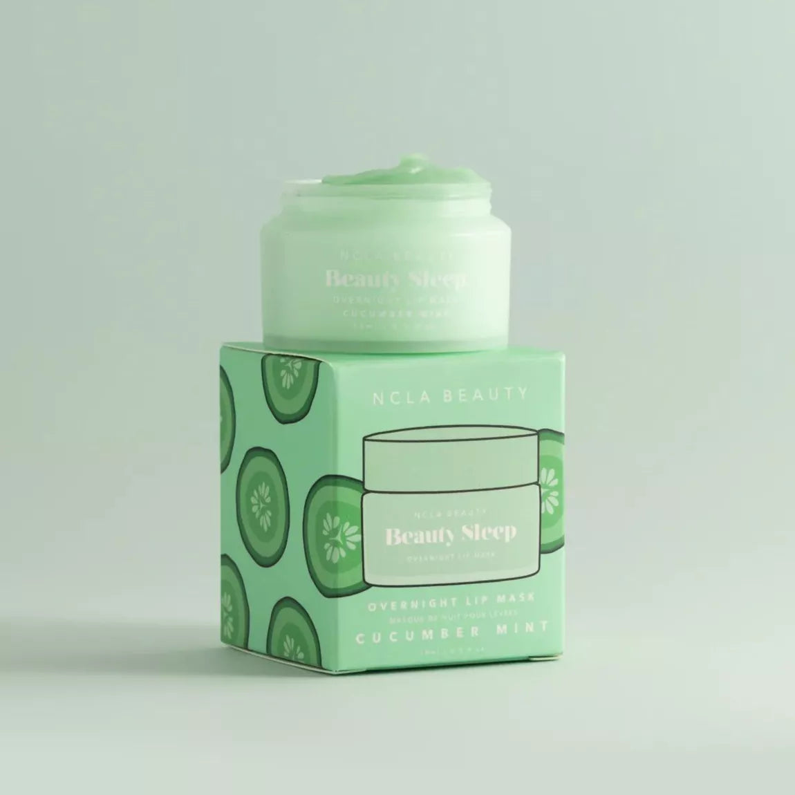 Masque Lèvres Nuit Beauty Sleep – Cucumber Mint