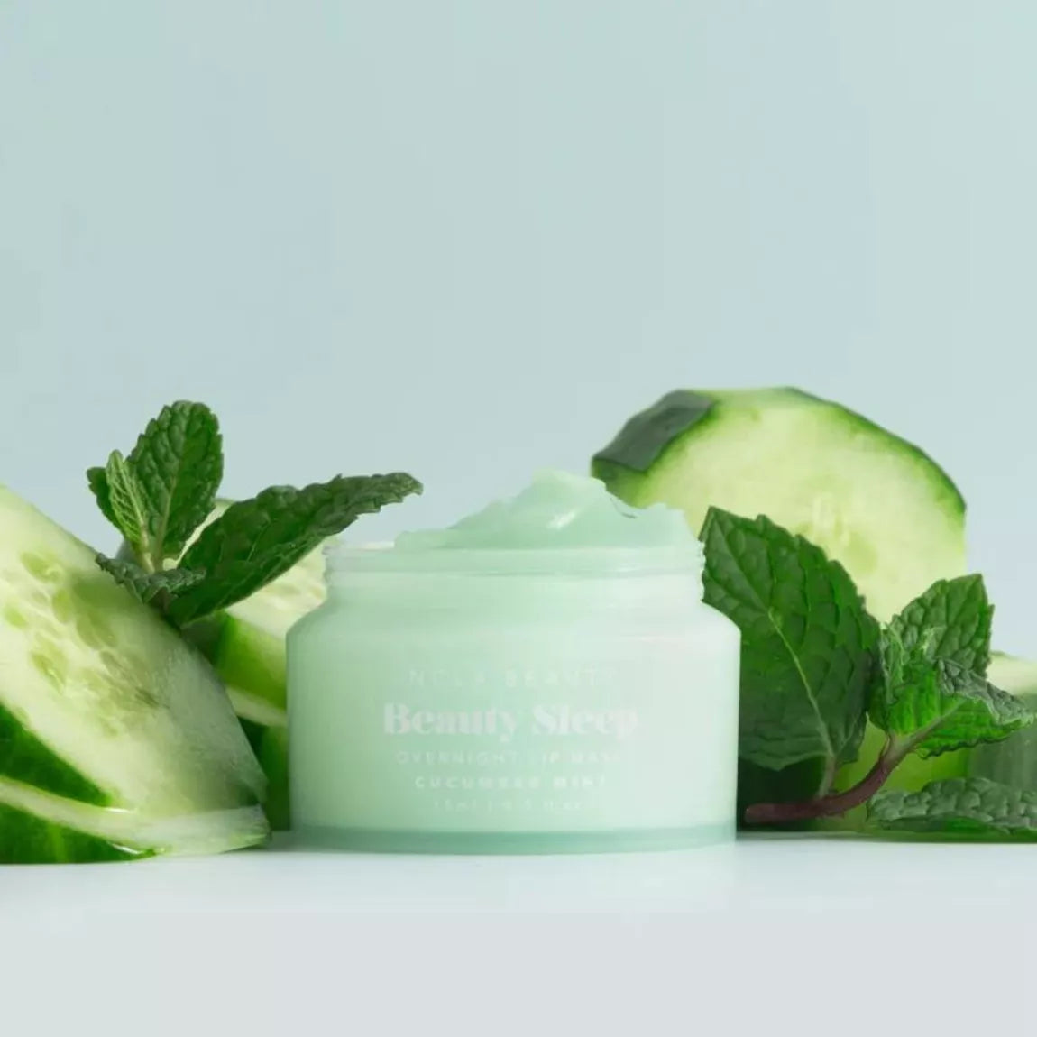 Masque Lèvres Nuit Beauty Sleep – Cucumber Mint