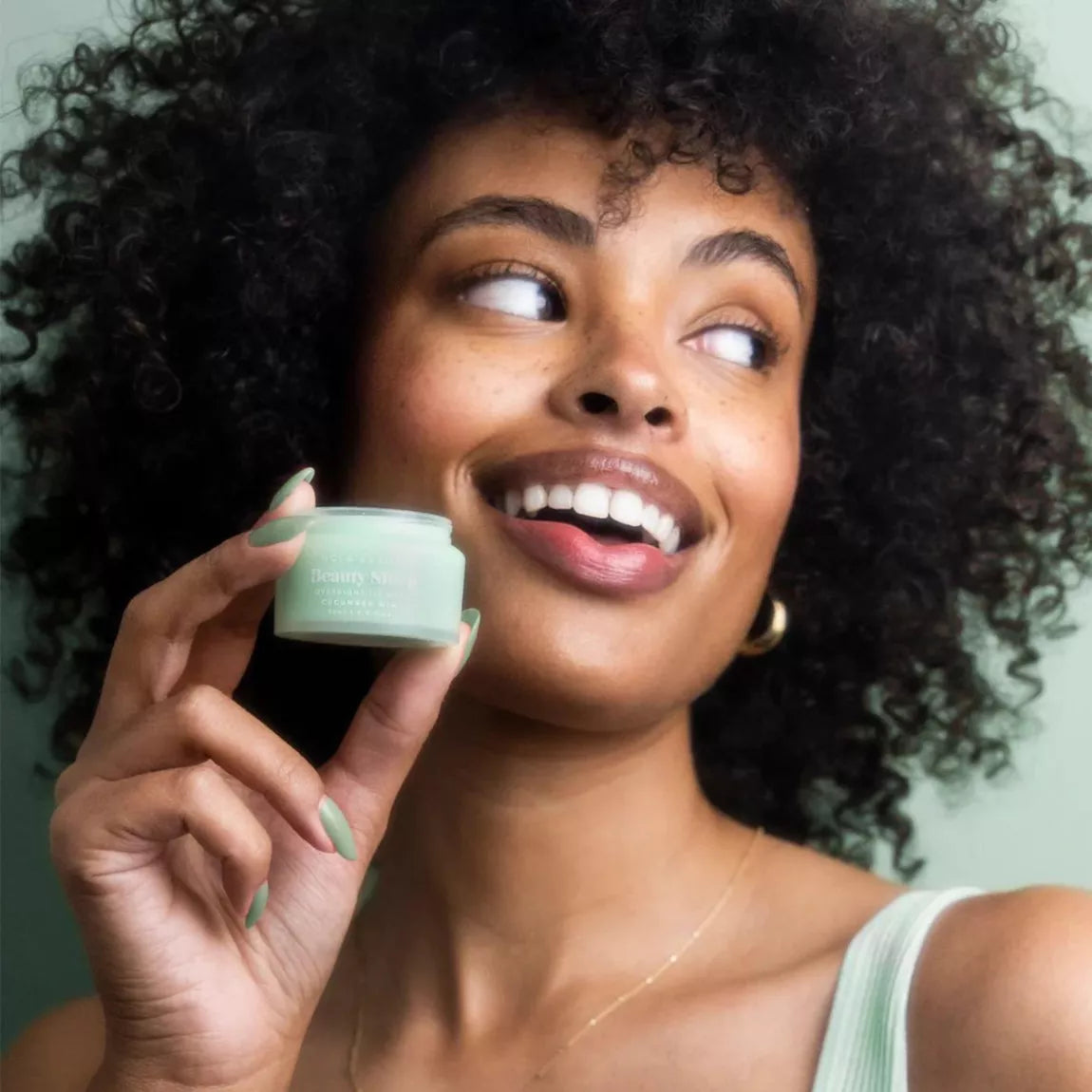 Masque Lèvres Nuit Beauty Sleep – Cucumber Mint