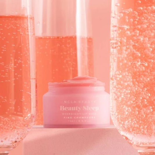Masque Lèvres Nuit Beauty Sleep – Pink Champagne
