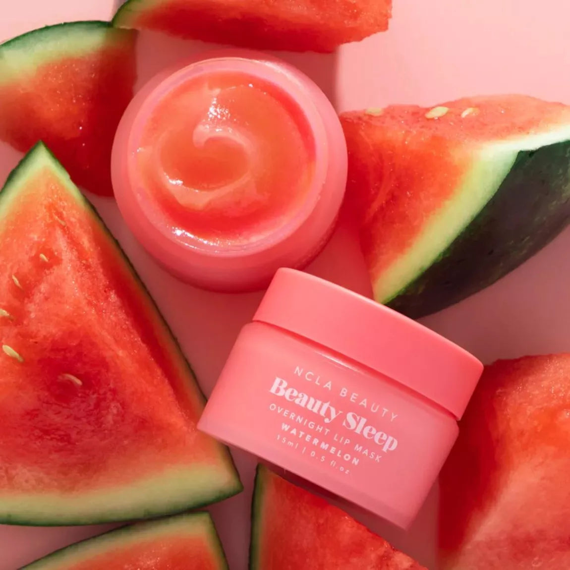 Masque Lèvres Nuit Beauty Sleep – Watermelon