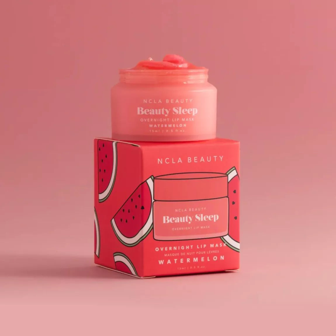 Masque Lèvres Nuit Beauty Sleep – Watermelon