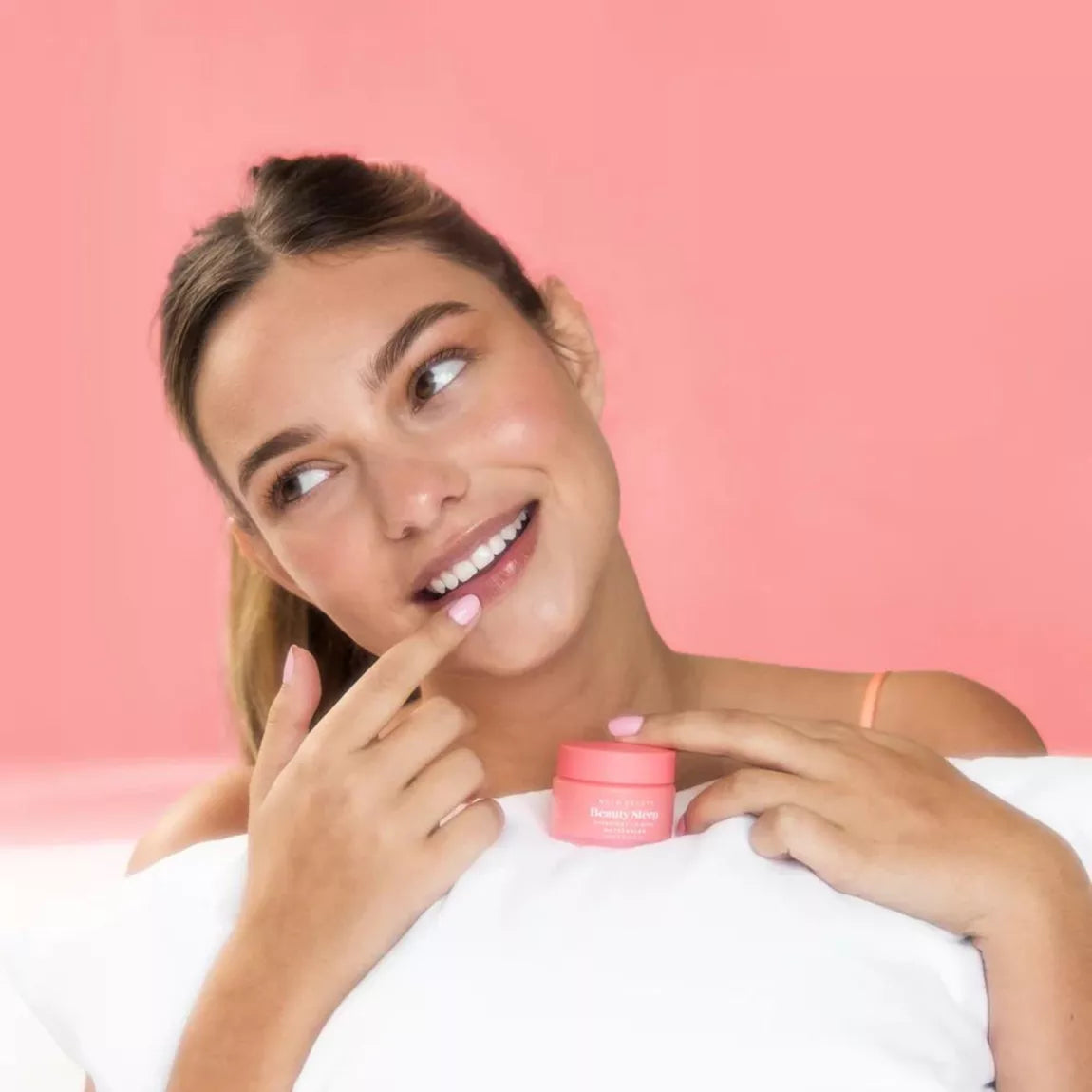 Masque Lèvres Nuit Beauty Sleep – Watermelon