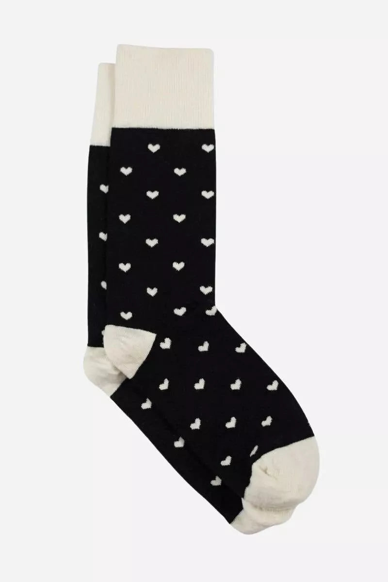 Coffret Cadeau Chaussettes Femme – 3 Paires Cœurs