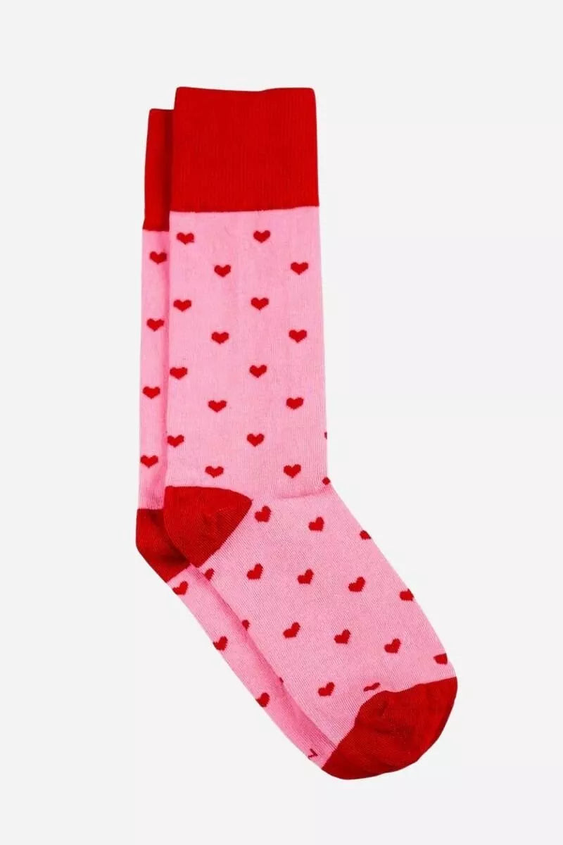 Coffret Cadeau Chaussettes Femme – 3 Paires Cœurs