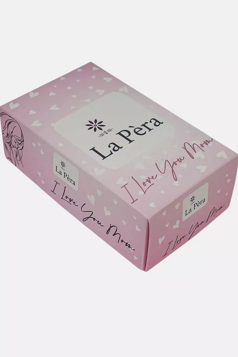 Coffret Cadeau Chaussettes Femme – 3 Paires Cœurs