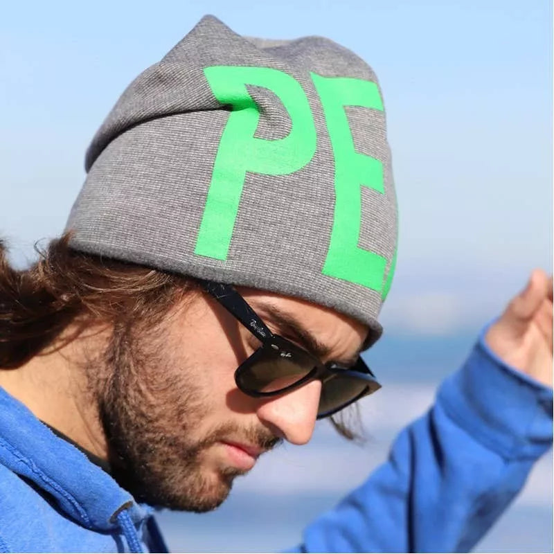 Bonnet PEACE, Grand imprimé