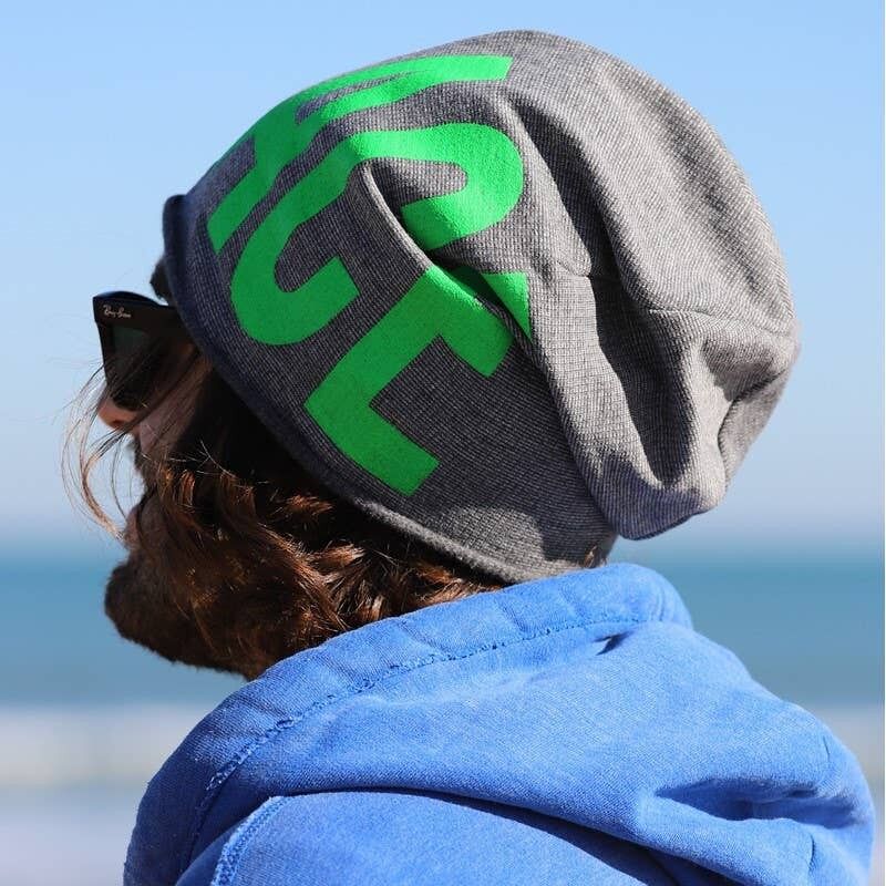 Bonnet PEACE, Grand imprimé