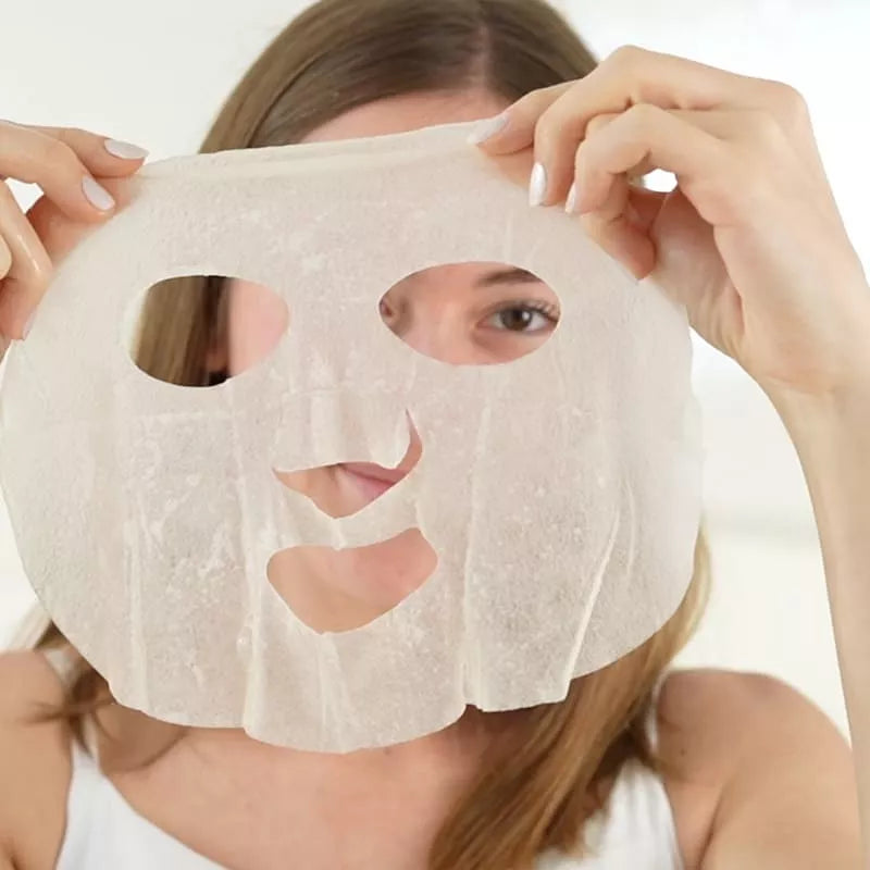 Masque Tissu Anti-Âge au Collagène Evoluderm