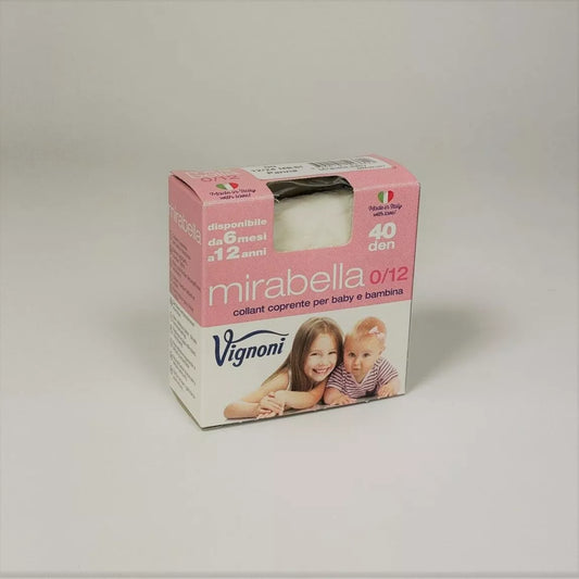 Collants Bébé Couleur Unie – Filanca Mirabella