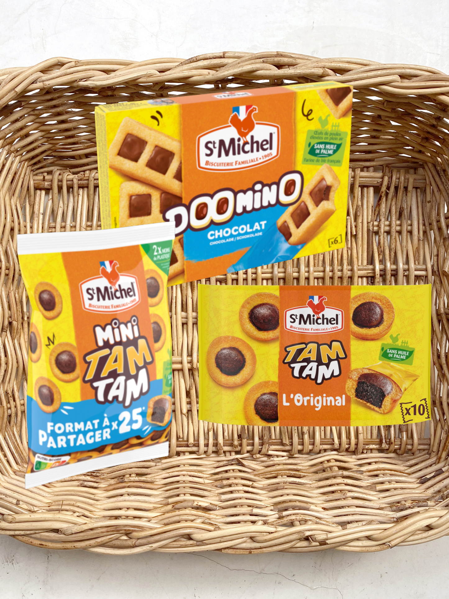 Assortiment St Michel – Domino & Tam Tam