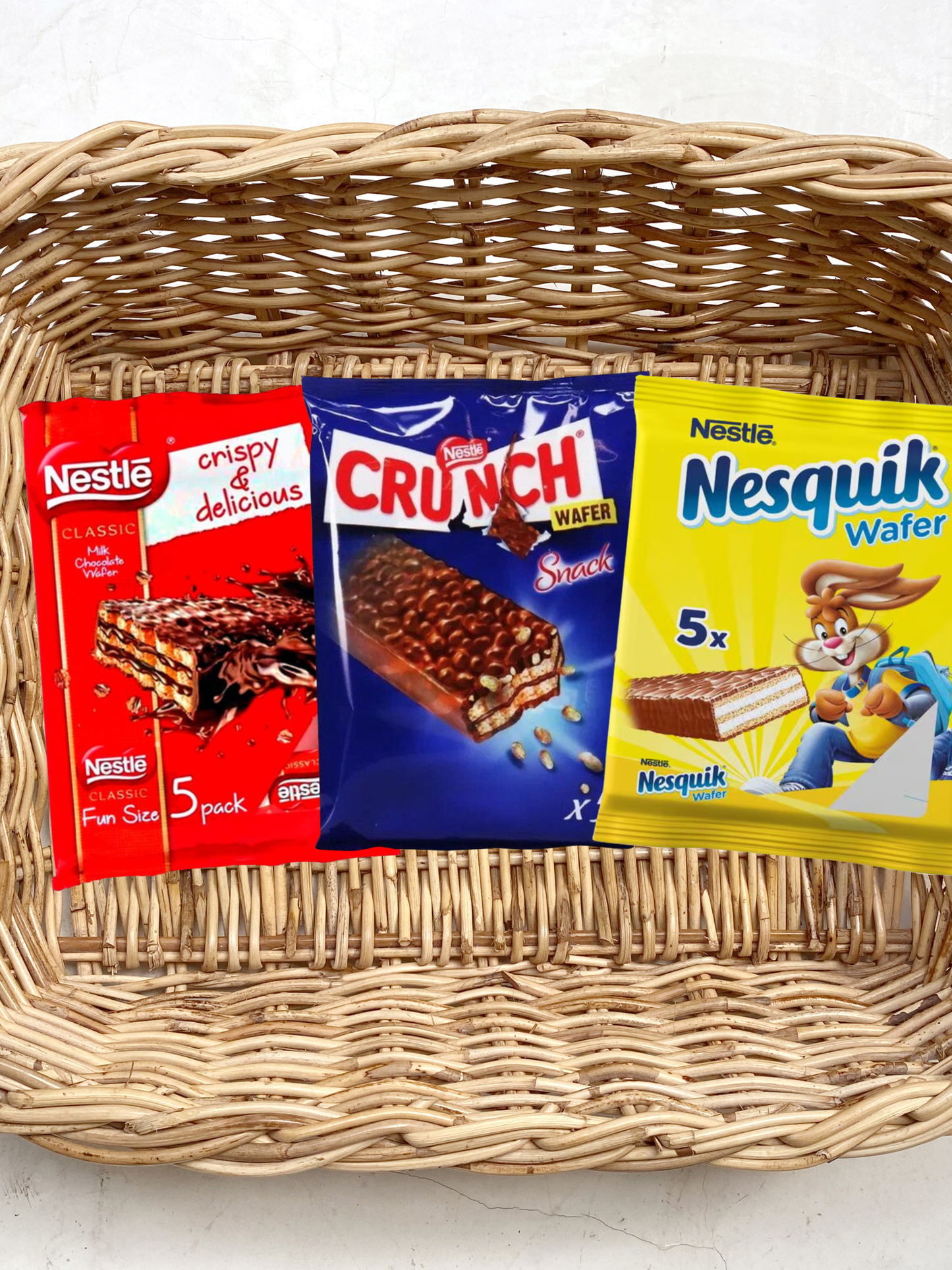 Assortiment Nestlé – Barres Chocolat & Wafers