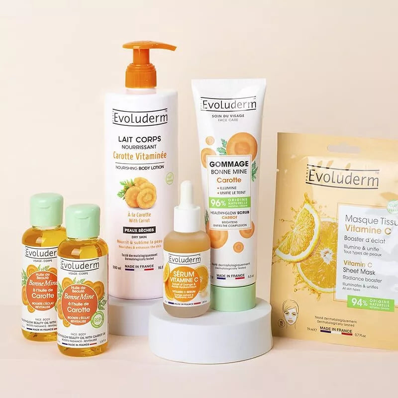 Routine Éclat Visage & Corps Evoluderm