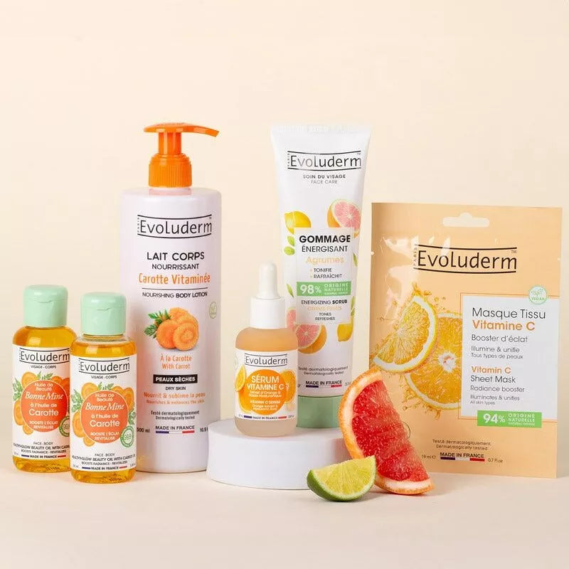 Routine Éclat Visage & Corps Evoluderm
