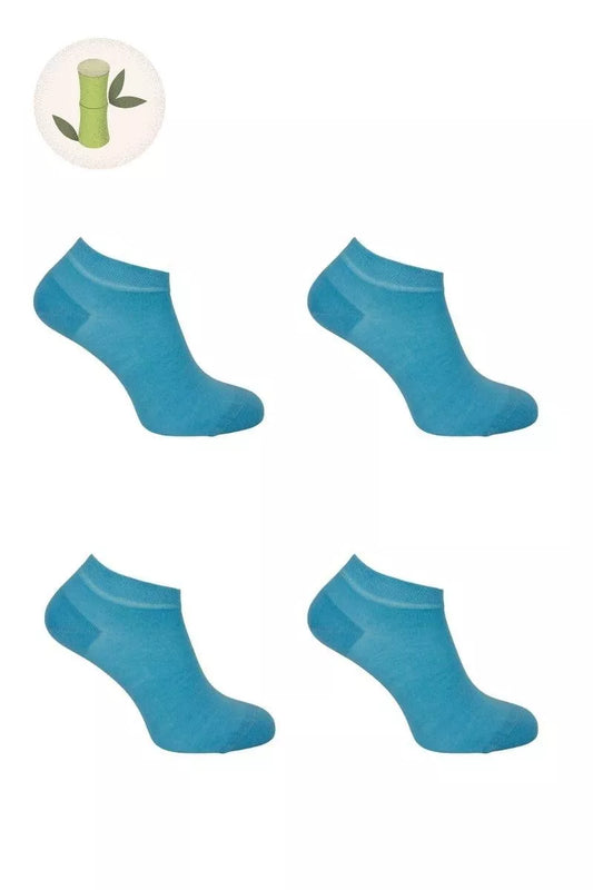Chaussettes Femme en Bambou – Lot de 4 Paires