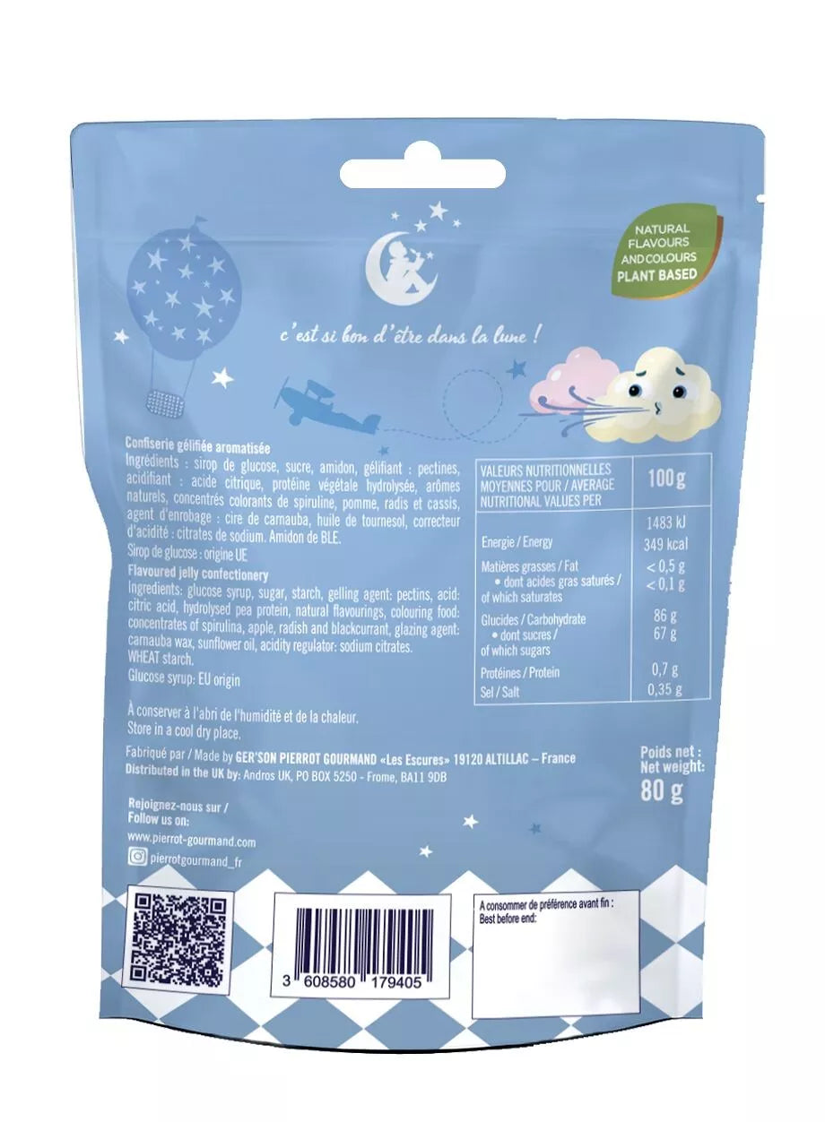 Sachet bonbons gélifiés Cumulo 80g