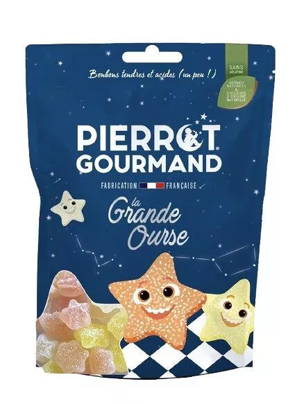 Sachet refermable 100g de bonbons gélifiés La Grande Ourse