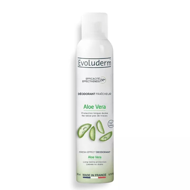 Déodorant Fraîcheur Aloe Vera Evoluderm