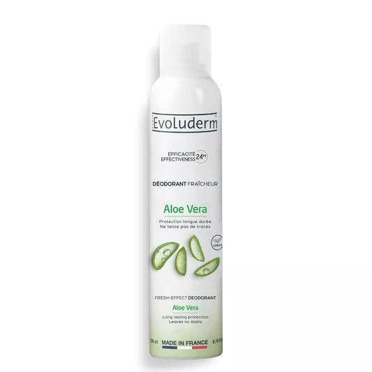 Déodorant Fraîcheur Aloe Vera Evoluderm
