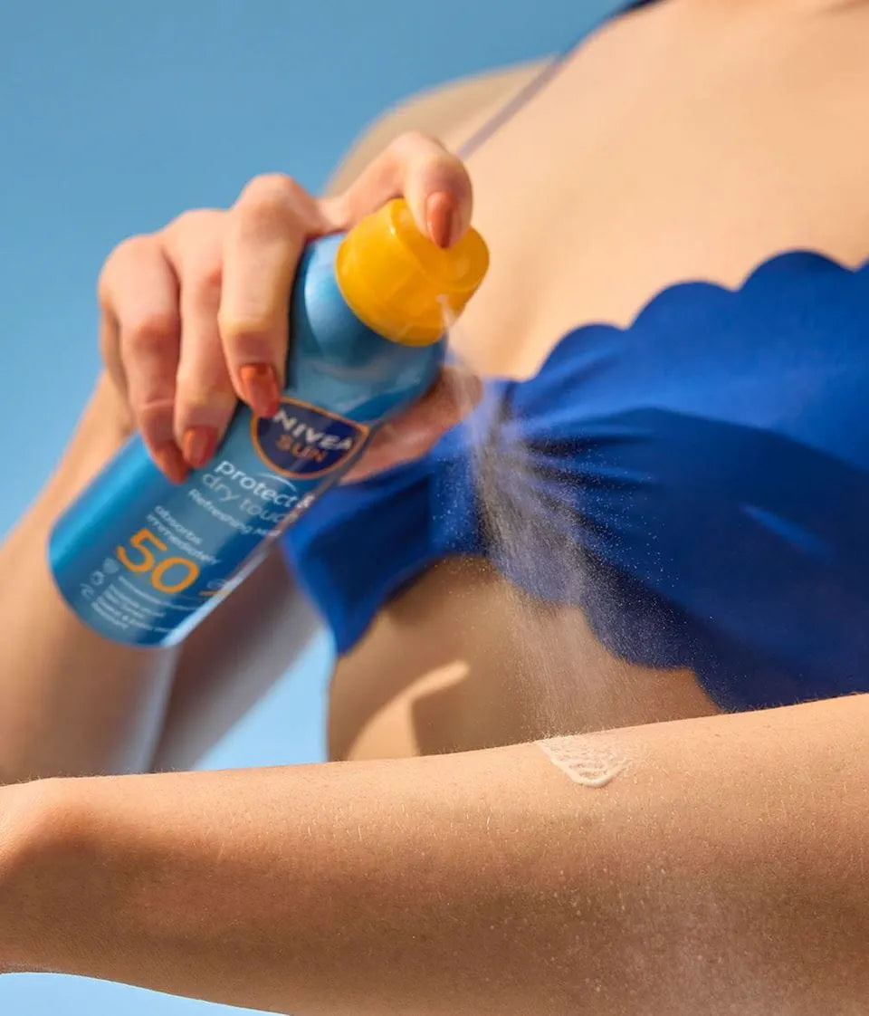 Nivea Sun – Brume Protect & Dry Touch SPF50 (200 ml)
