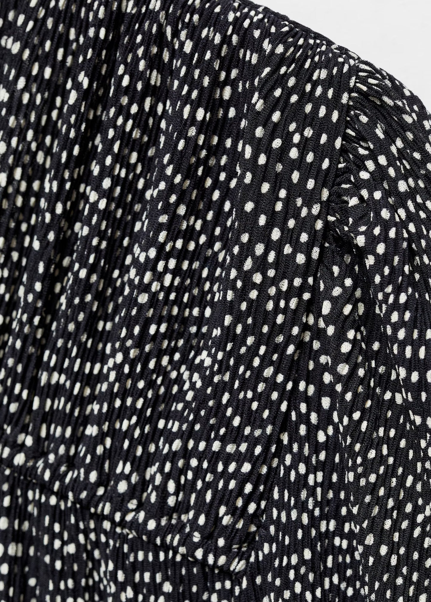 robe imprimée à nœud Mango taille S mode femme été