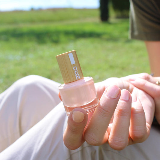 Zao – Vernis à Ongles Rose Ballerine 672 | 8 ml