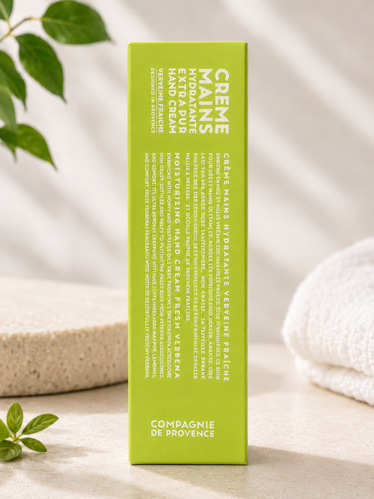 Crème Mains Verveine Fraîche 100ml — Compagnie de Provence