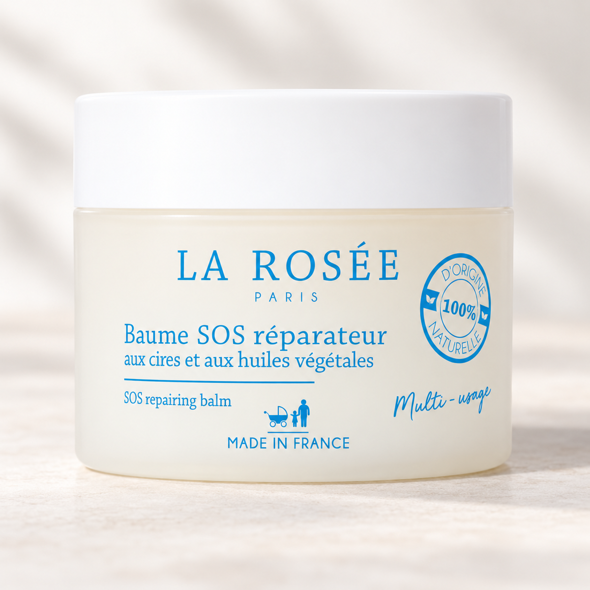 La Rosée Baume SOS Réparateur Multi-Usage 20 g